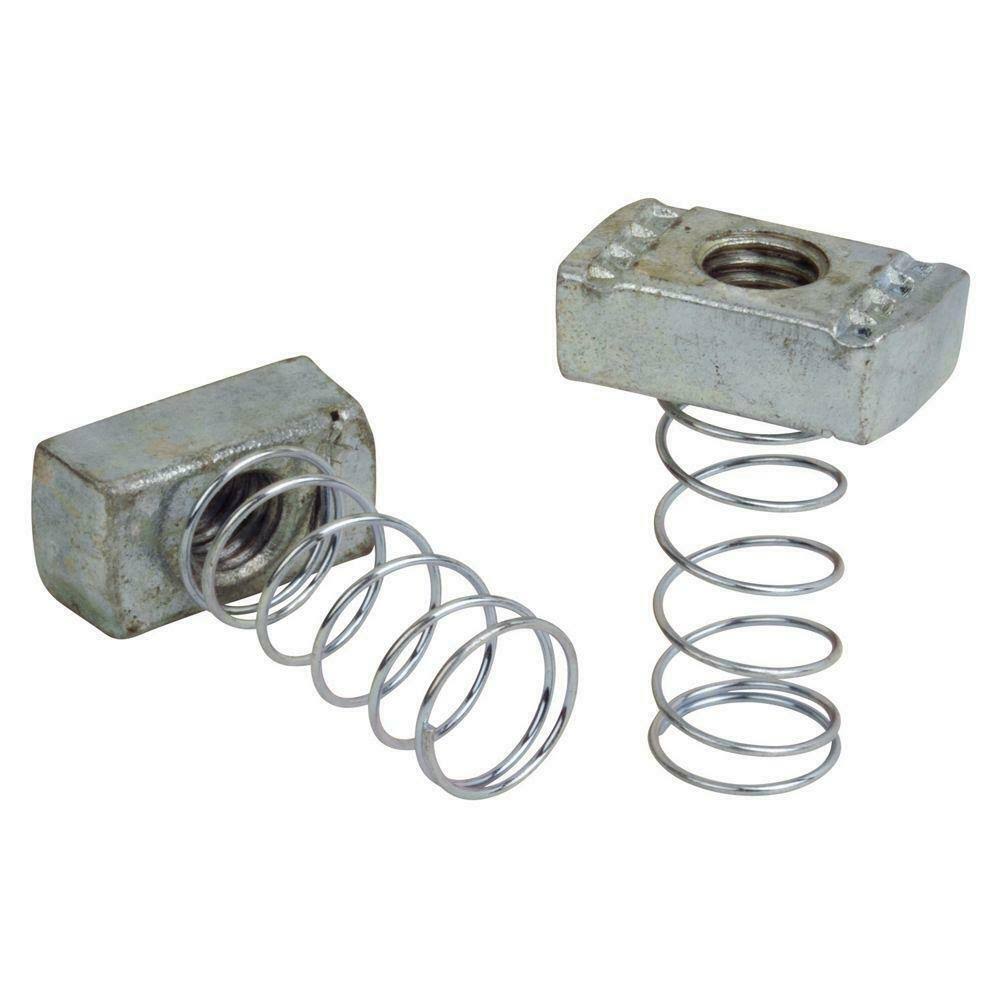 1/2 in. Strut Channel Spring Nut (50 Total Pieces) Q593