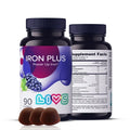 Grape Flavor Iron Gummies Pack of 2 I5659