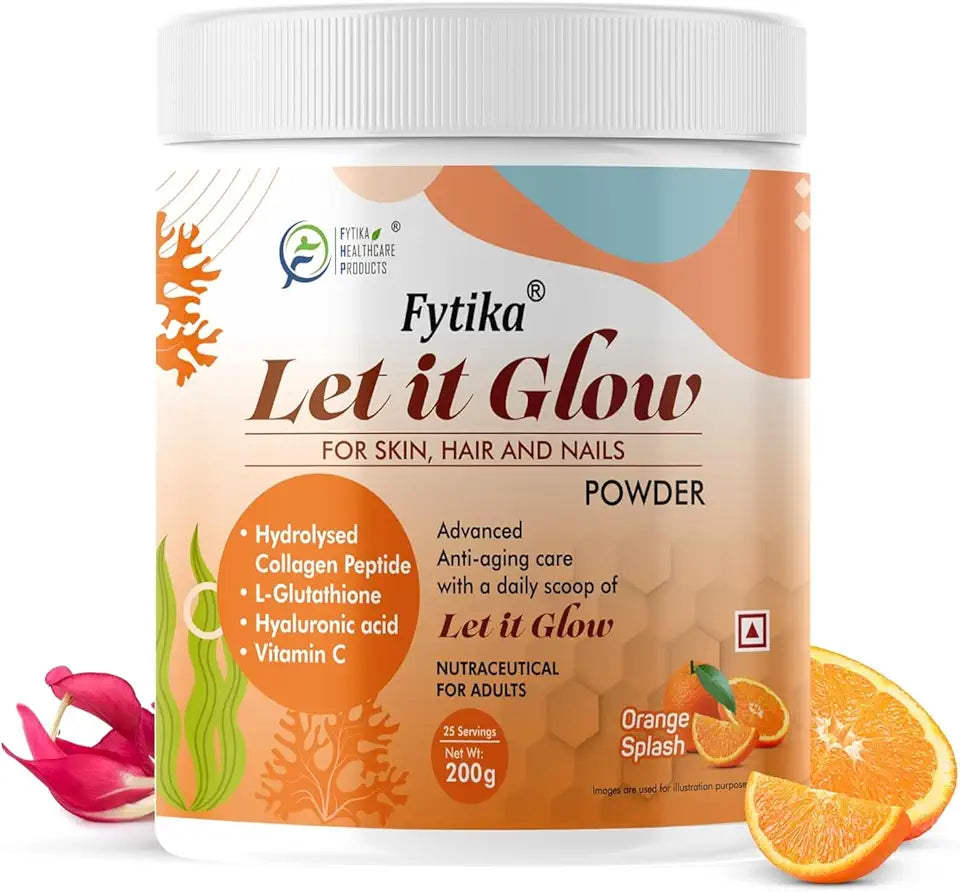Marine Collagen Supplement Orange V46835