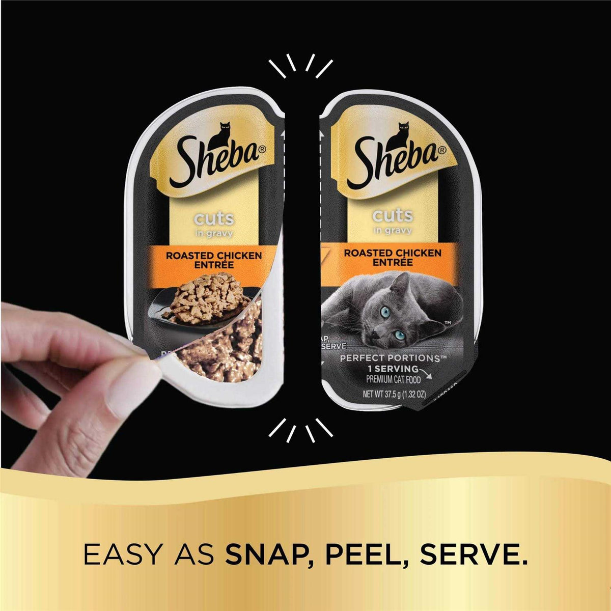 Roasted Chicken Entree Wet Cat Food M79465