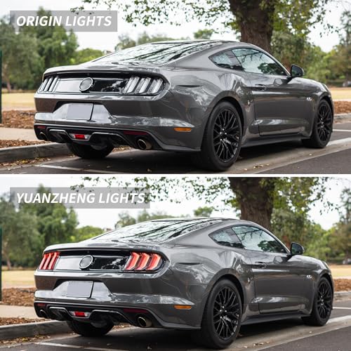 LED Tail Lights for Ford Mustang 2015-2023 U8139