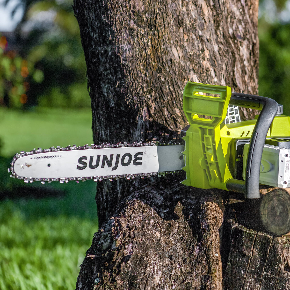 48V Cordless 16-inch Chainsaw O206