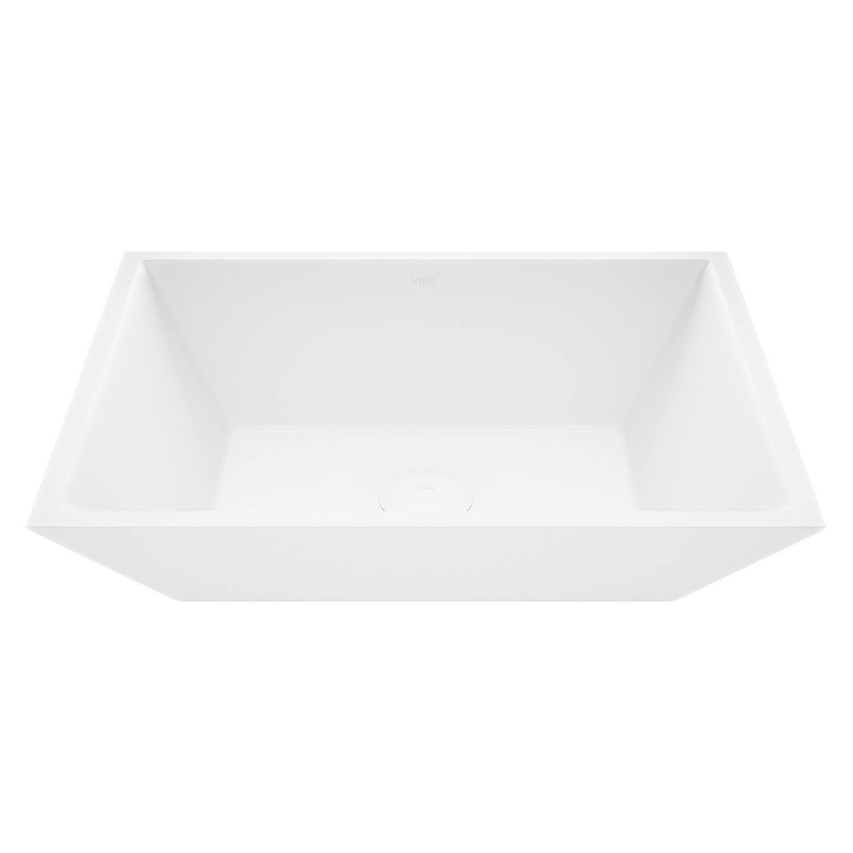 Matte Stone Vessel Bathroom Sink H292