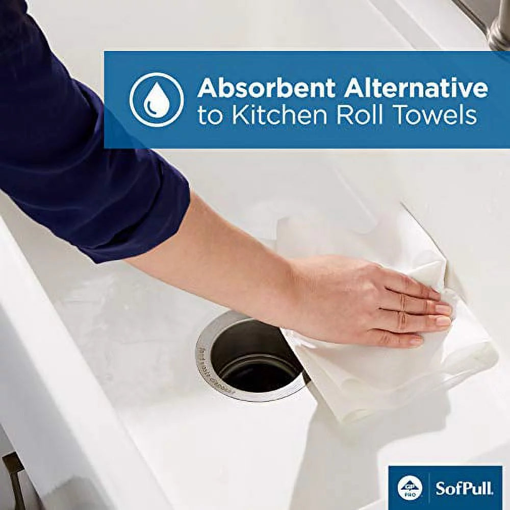 White Paper Towel C7419
