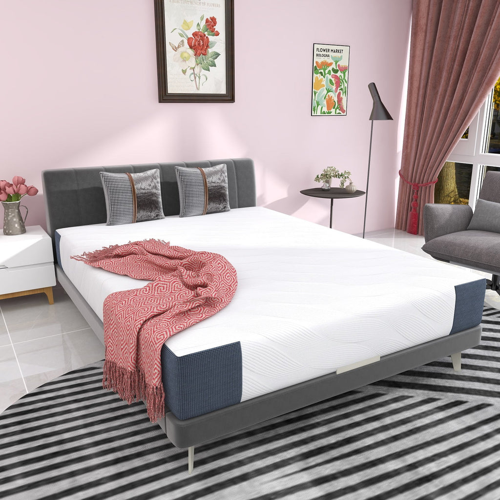 King Size Hybrid Memory Foam Mattress Z6934