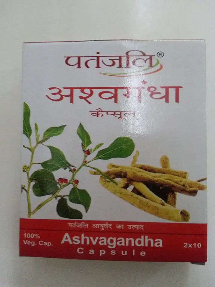 Ashwagandha 20 Capsule D133188