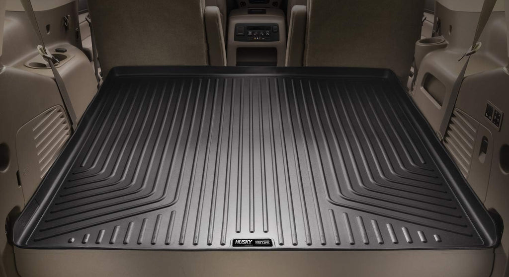 Black Cargo Liner Behind 2nd Seat E1061