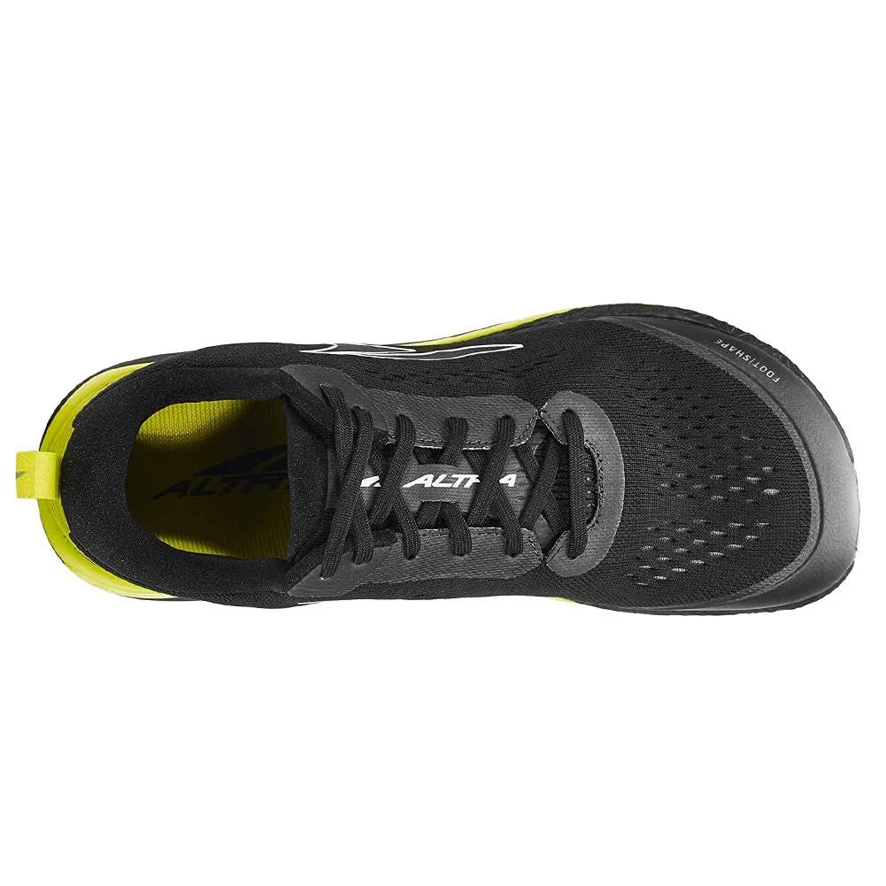 Black/Lime Men's Running Shoes Z789979