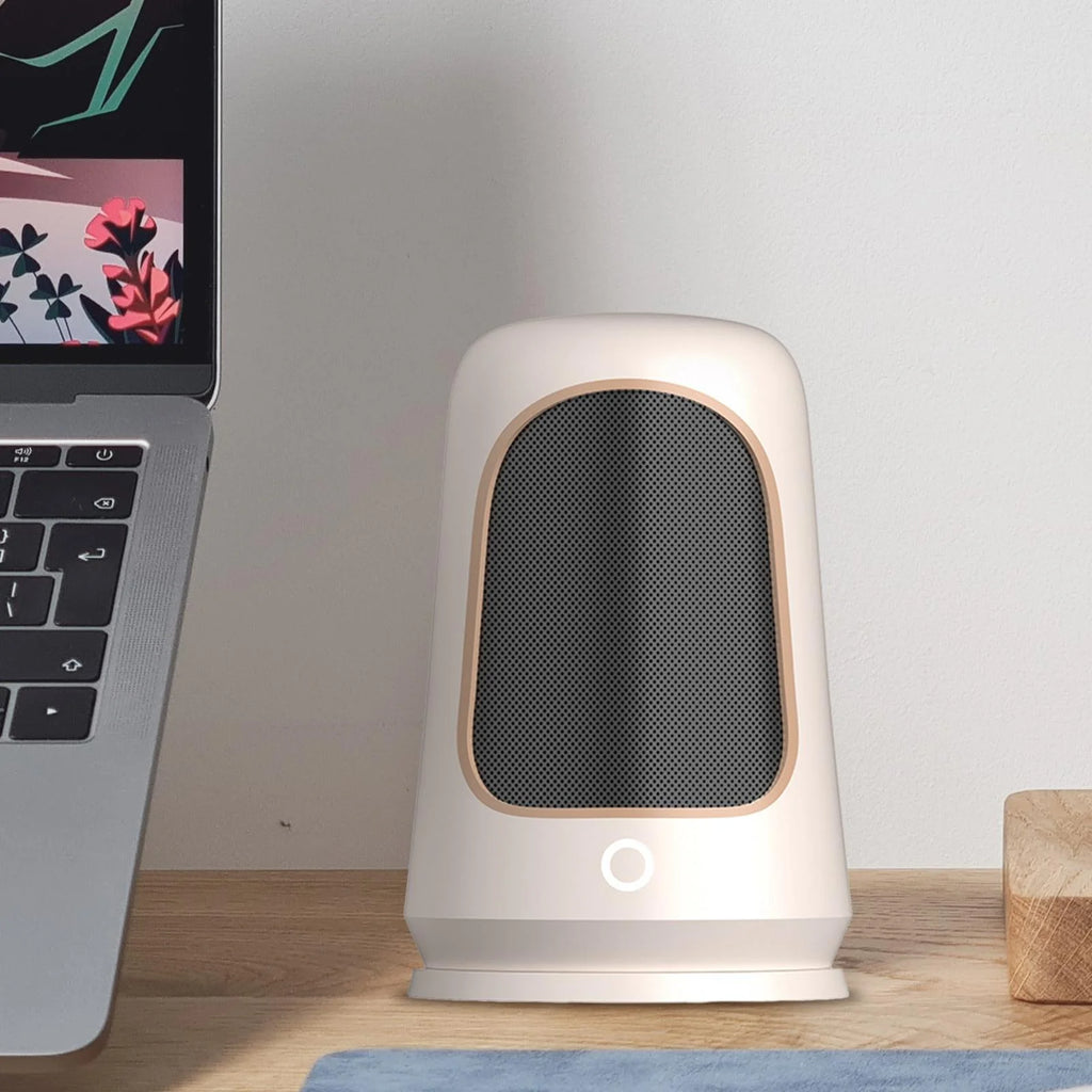 Pink Portable Fast Heating Silent Desktop Space Heater I563