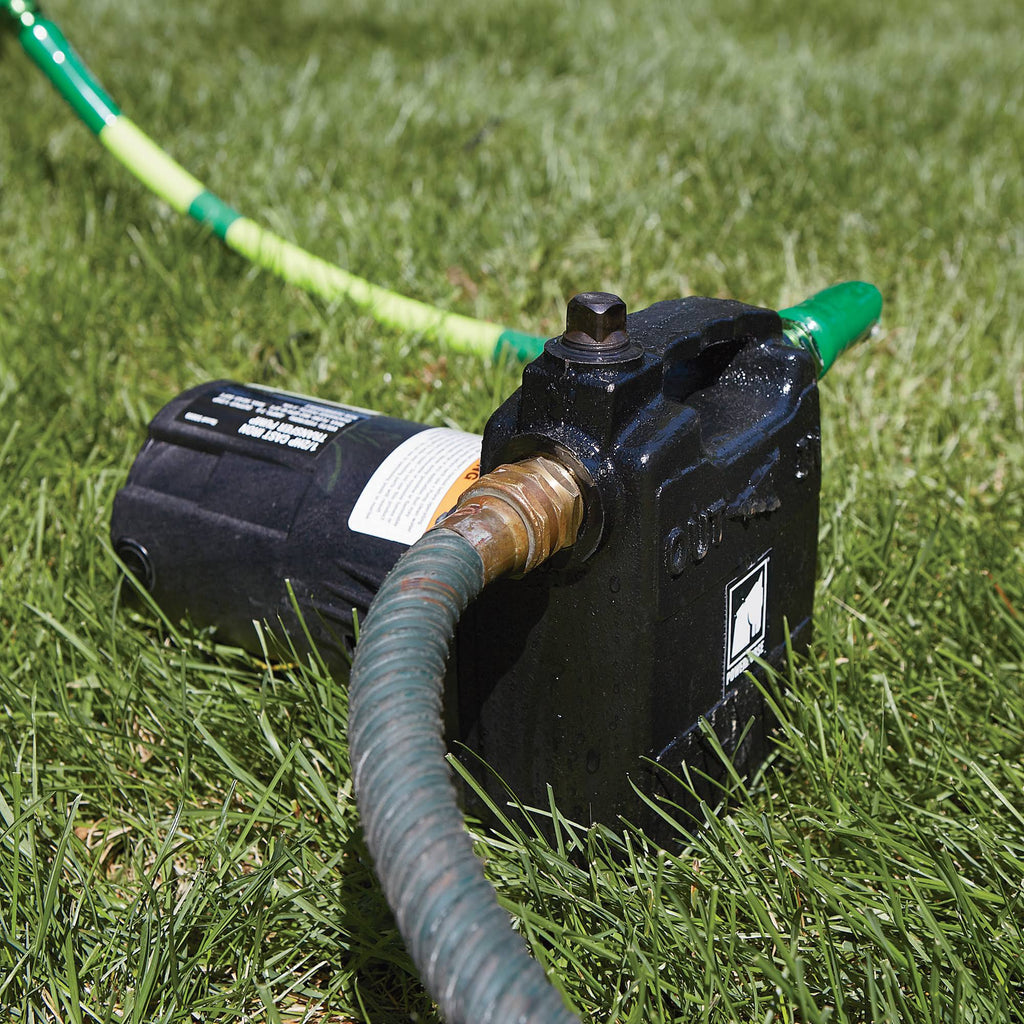 Cast Iron Transfer Pump - 952 GPH, 1/2 HP, 3/4in. Ports D325
