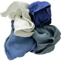 Anti-Bacterial Woven Wiping Cloth Rags, Assorted Colors, 4 lbs. O184428