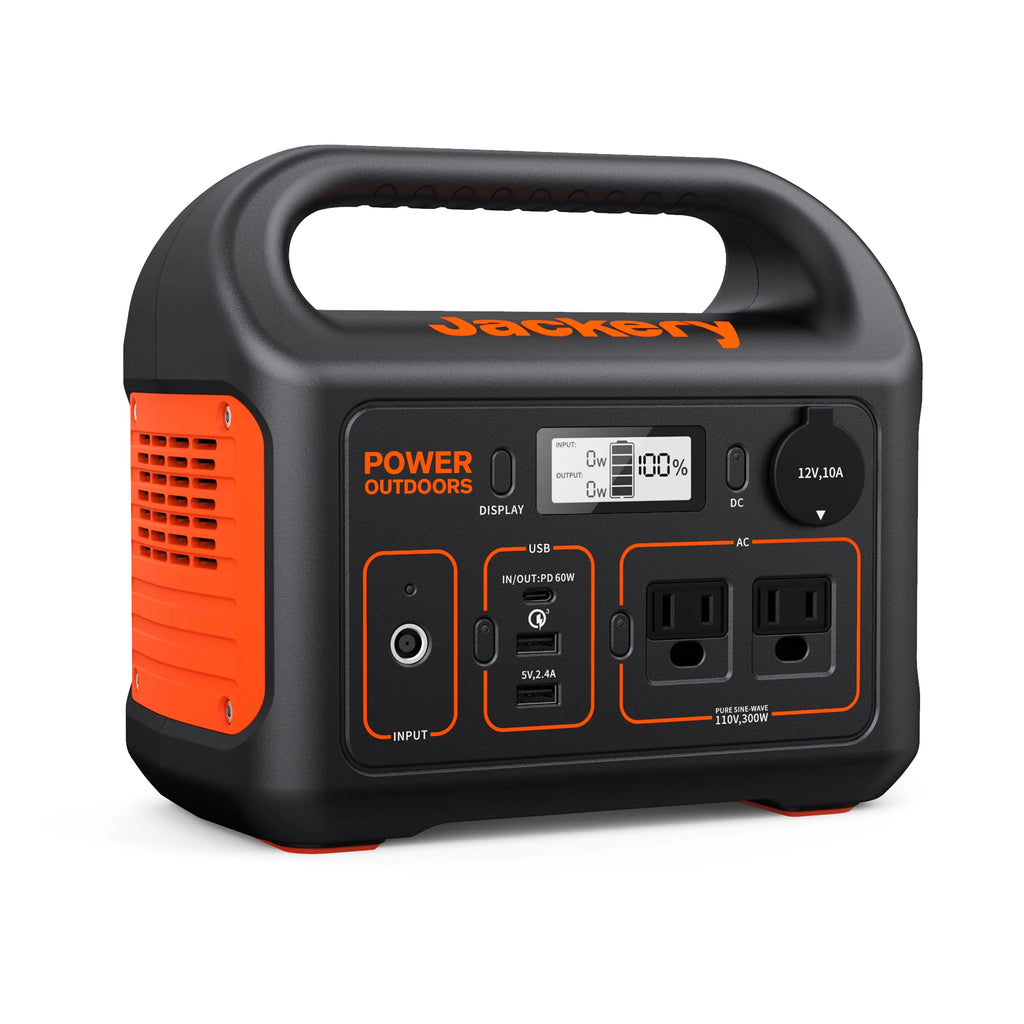 Portable Power Station with Automobile Battery Charging Cable H475646