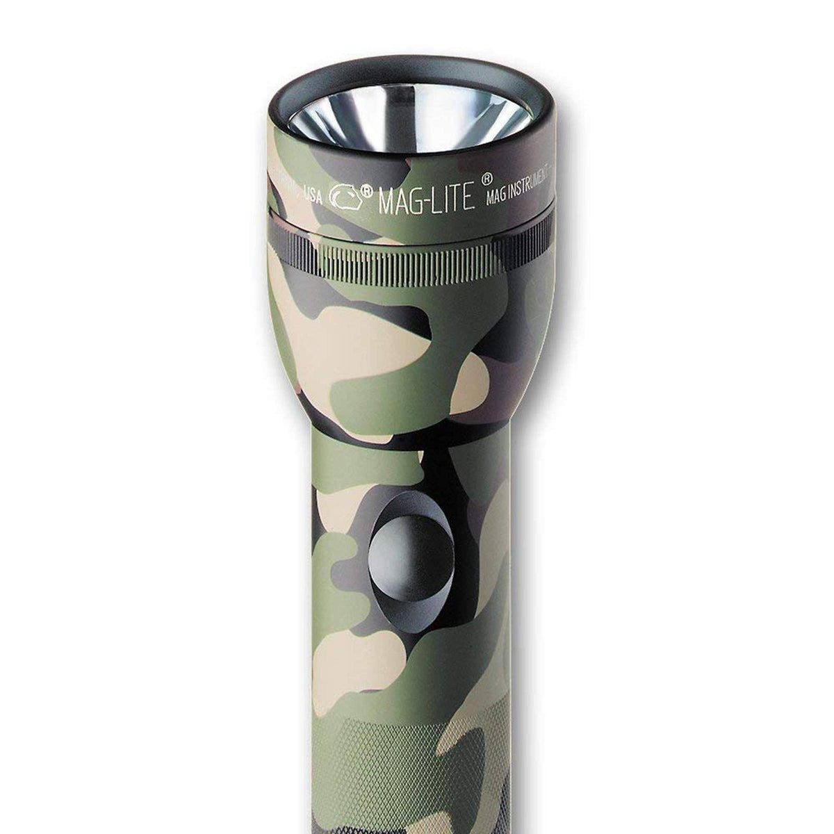 Heavy-Duty Incandescent 3-Cell D Flashlight Camo V67038