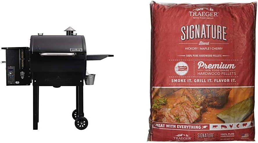 Bronze Pellet Grill T7727