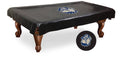 Black Vinyl Billiard Pool Table Cover B54640