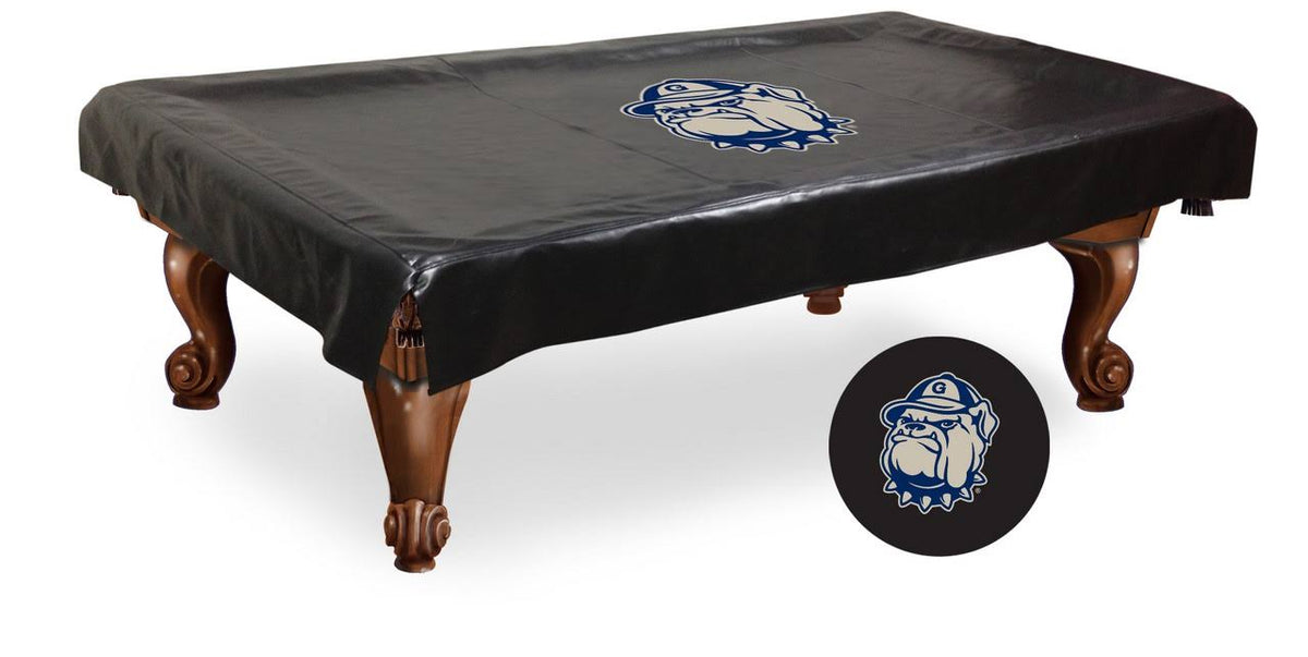 Black Vinyl Billiard Pool Table Cover B54640