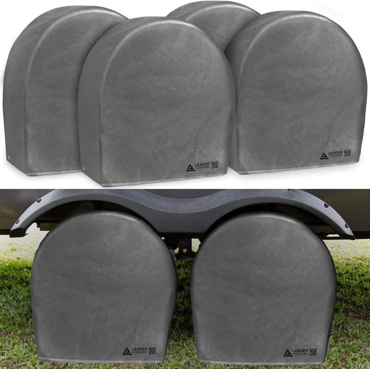 4 Pack Waterproof Tire Covers Y16607