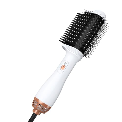 4 in 1 Hot Air Brush with Ceramic Titanium Barrel Y2642