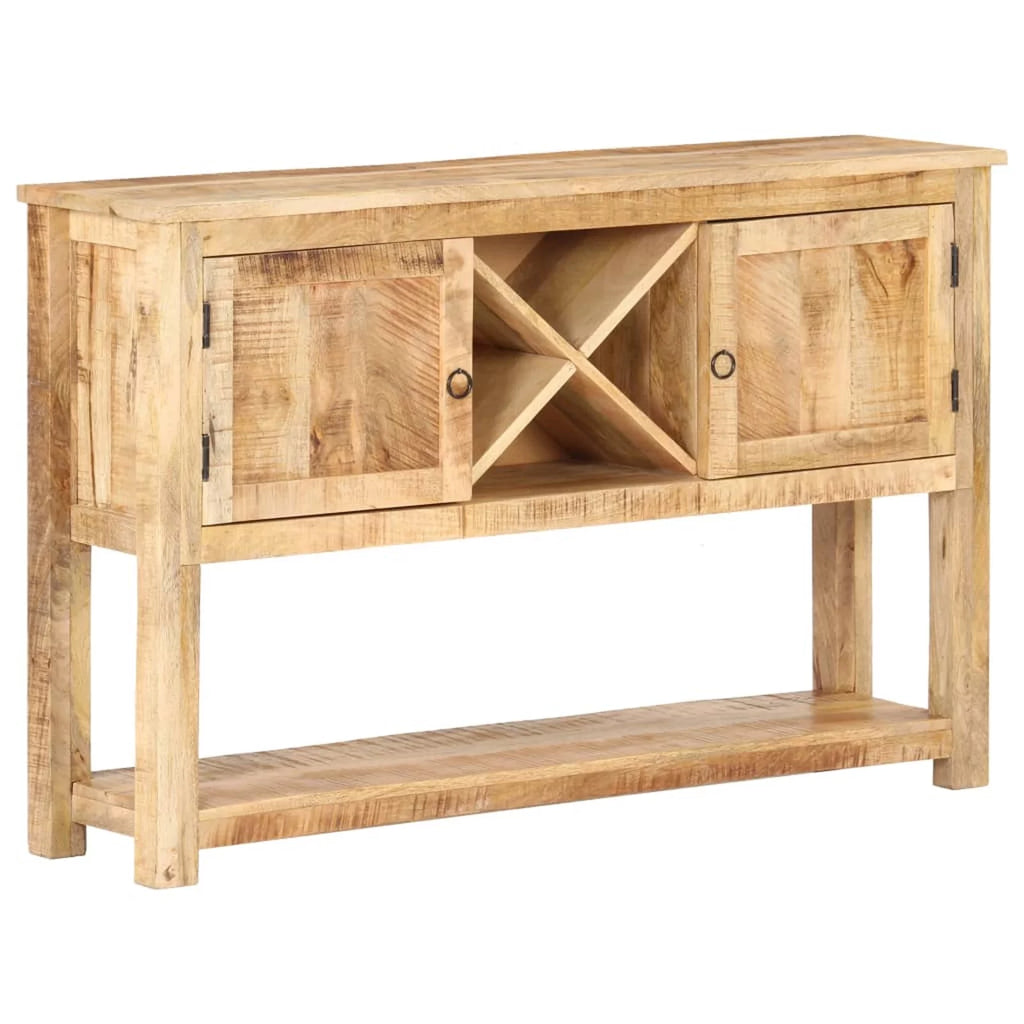 Rough Mango Wood Sideboard R5070
