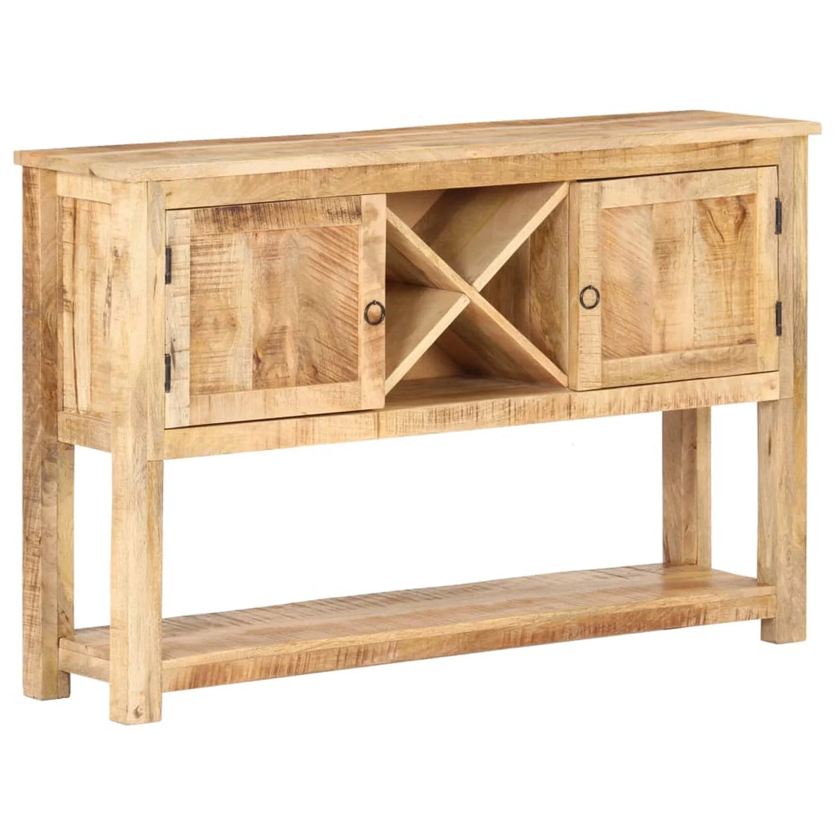 Rough Mango Wood Sideboard R5070