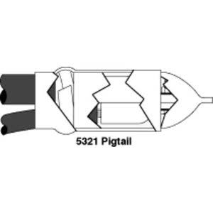 Resin Splice Kit, 10 to 4 AWG, Black T239427
