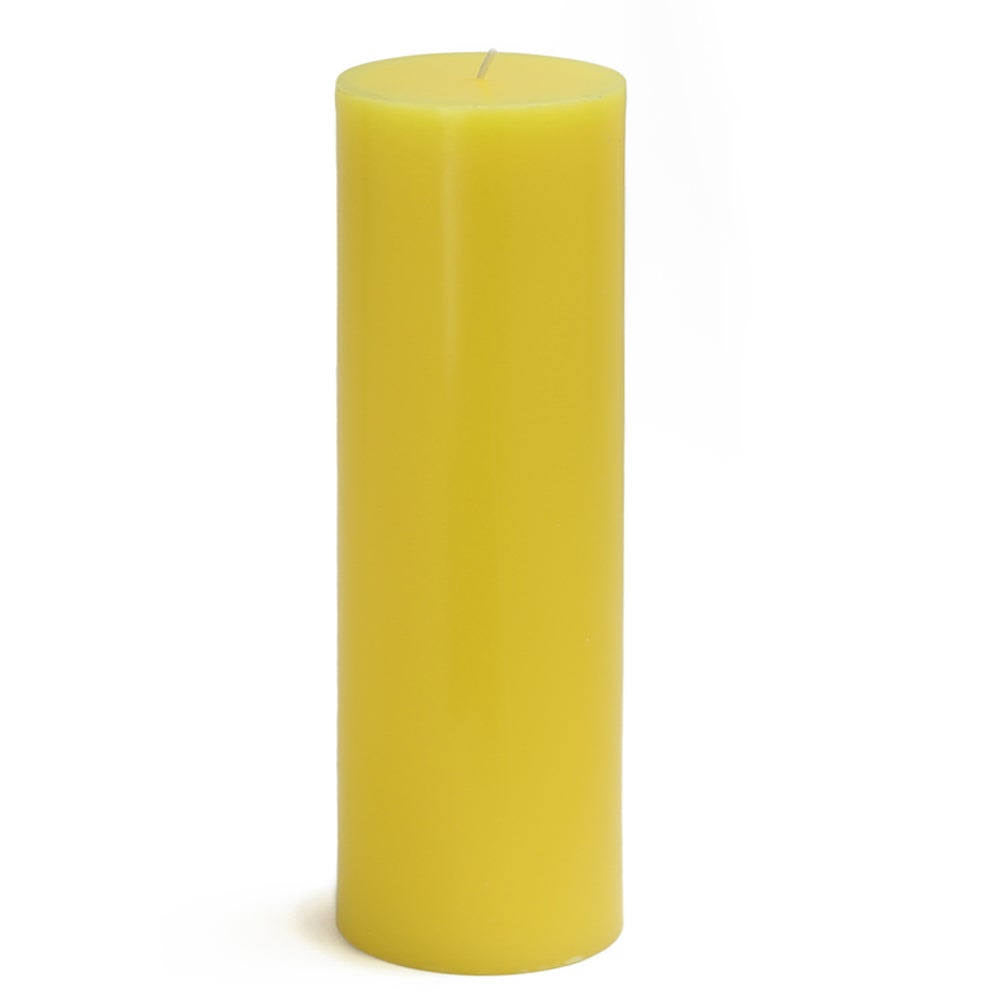 Red 3 x 9 in. Pillar Candles T227