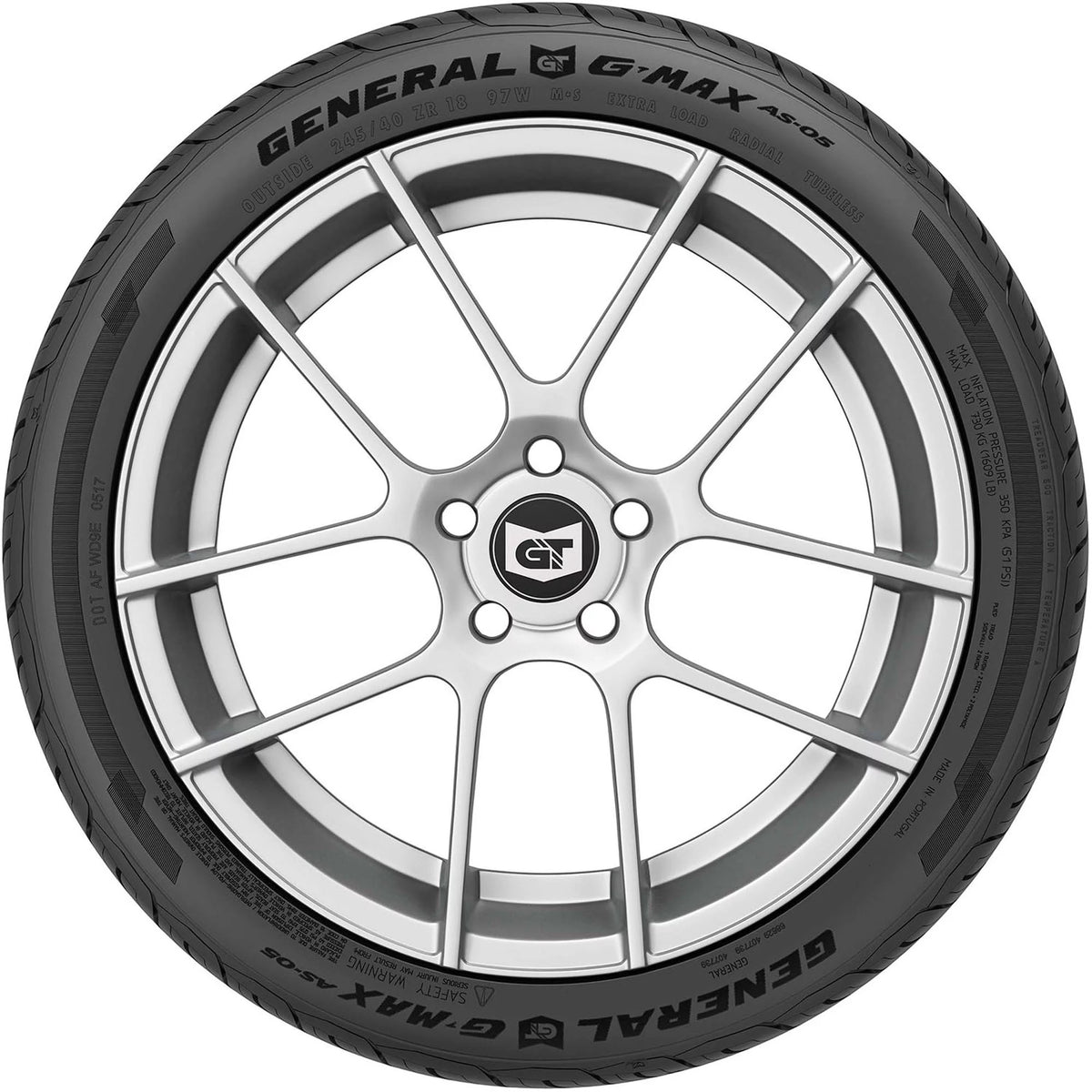 All Season 285/35ZR20 100W Passenger Tire T58932