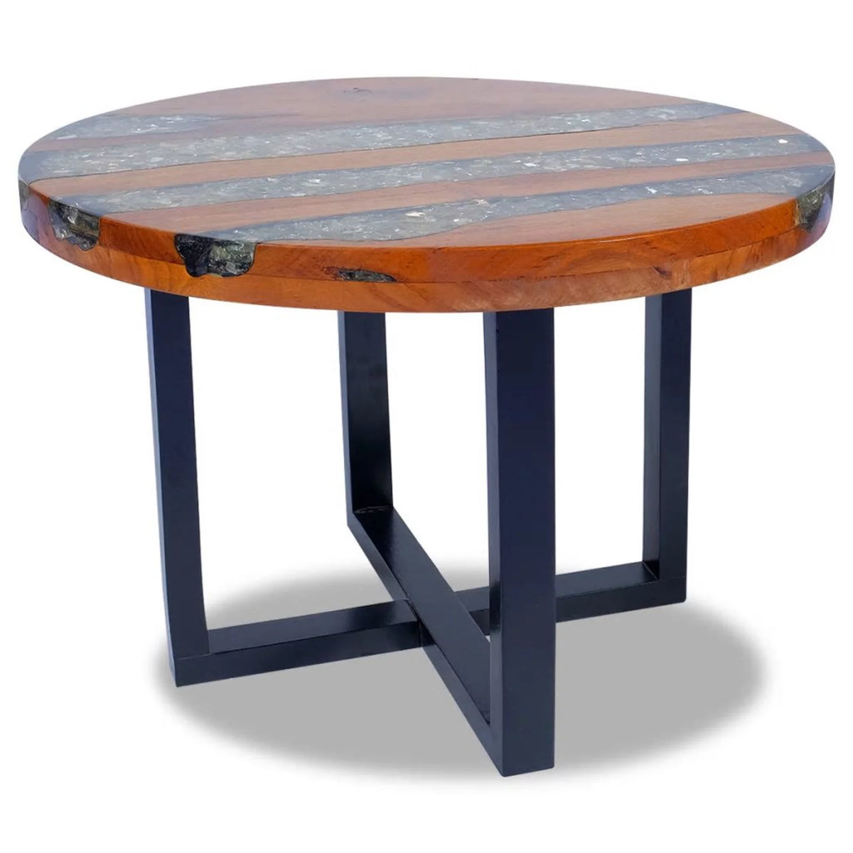 Teak Resin Coffee Table 23.6" W94282