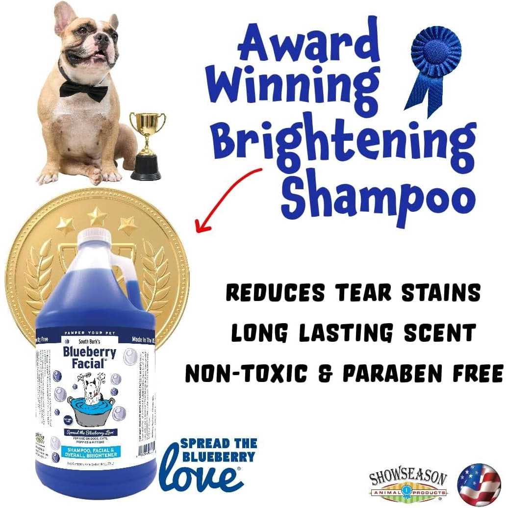 Blueberry Facial Pet Supplies M2696