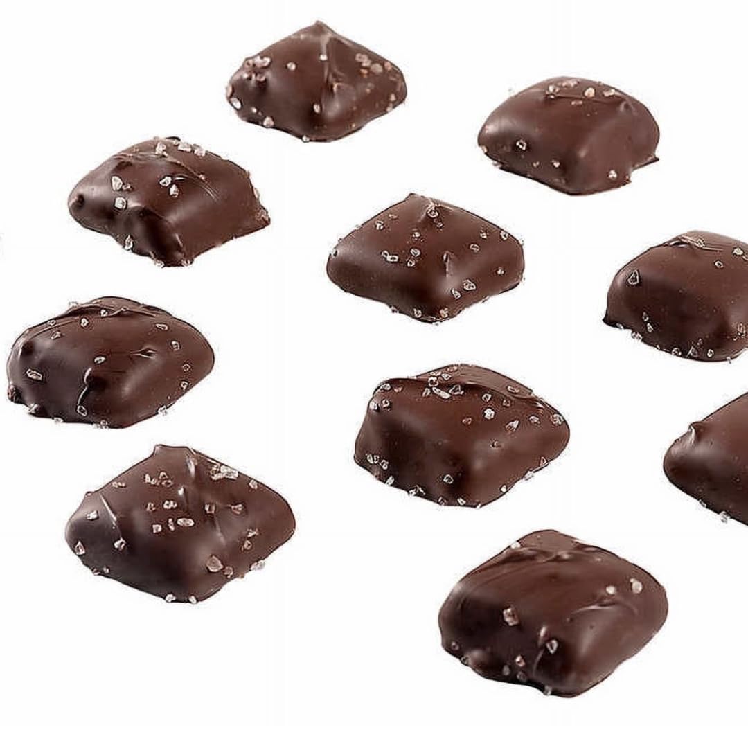 Dark Chocolate Sea Salt Caramels 36 oz (Pack of 1) G28775