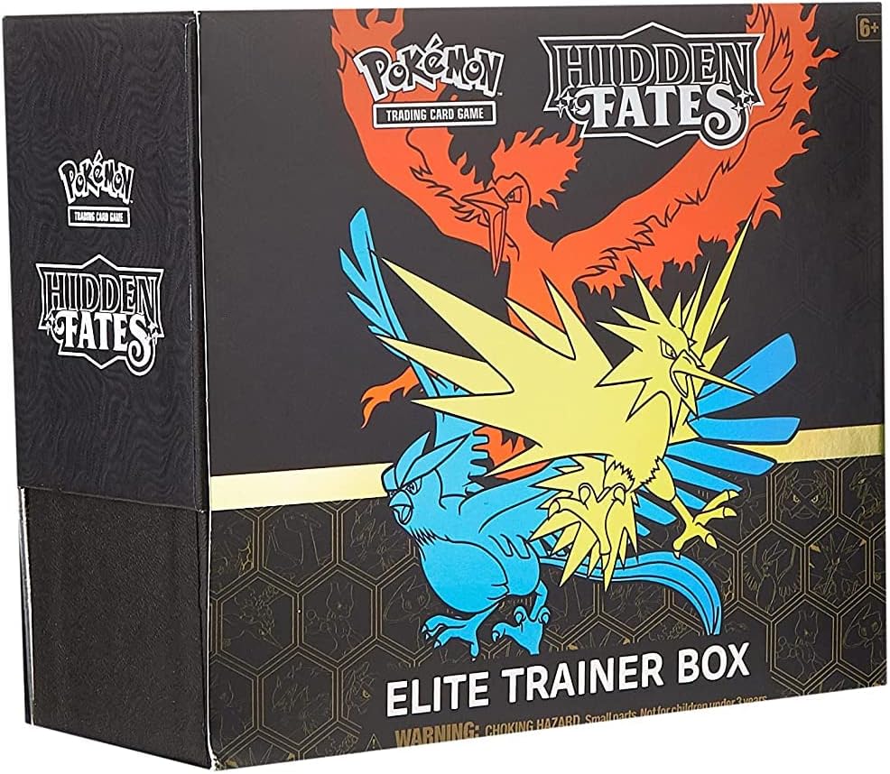 Pokemon TCG Elite Trainer Box A65858