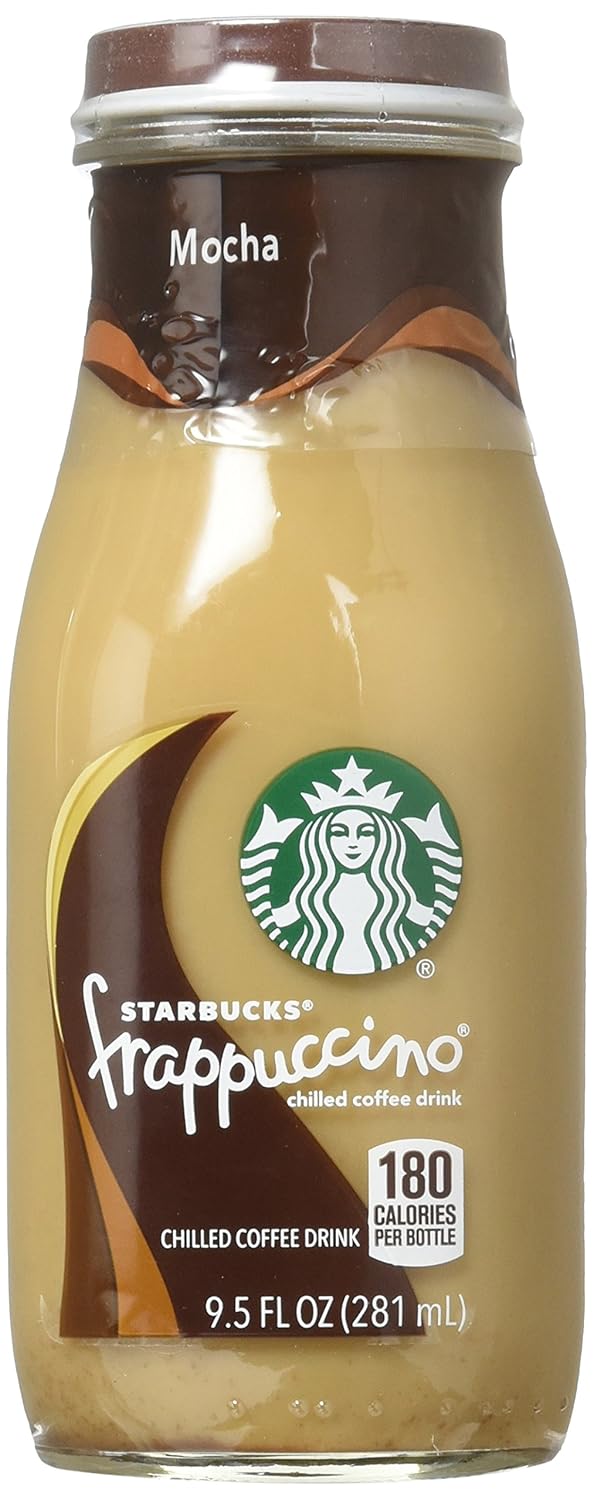 Mocha Frappuccino, 9.5 fl oz K97207