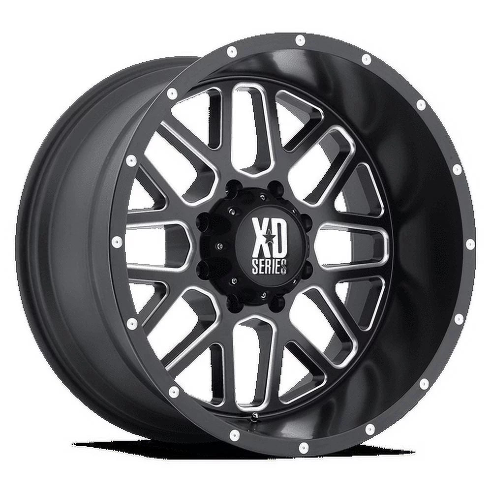20X10 8X165.10 Satin Black Wheel Rim E87137