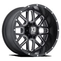 20X10 8X165.10 Satin Black Wheel Rim E87137