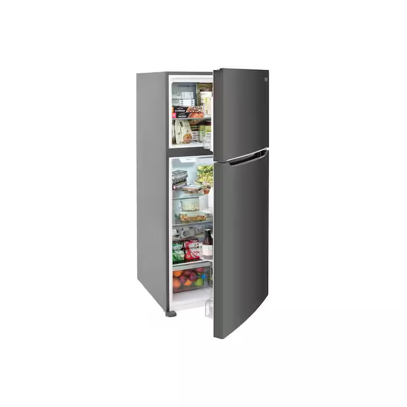20.0 cu. ft. Top Freezer Refrigerator in Black Stainless Steel B564418