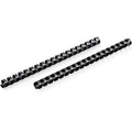 CombBind Binding Spines - 0.75" - 150 Sheet Capacity - For Letter 8 1/2" x 11" Sheet - Plastic - 125 / Box G625