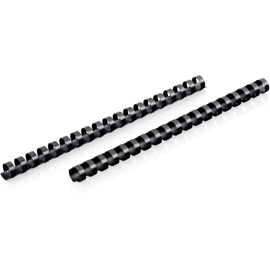 CombBind Binding Spines - 0.75" - 150 Sheet Capacity - For Letter 8 1/2" x 11" Sheet - Plastic - 125 / Box G625