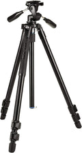 Aluminum Tripod with Hybrid Still/Video Head F388238