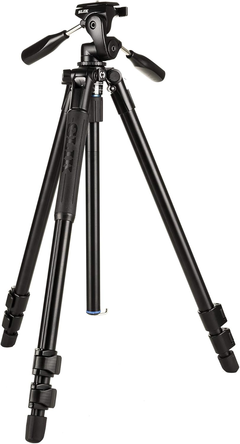 Aluminum Tripod with Hybrid Still/Video Head F388238