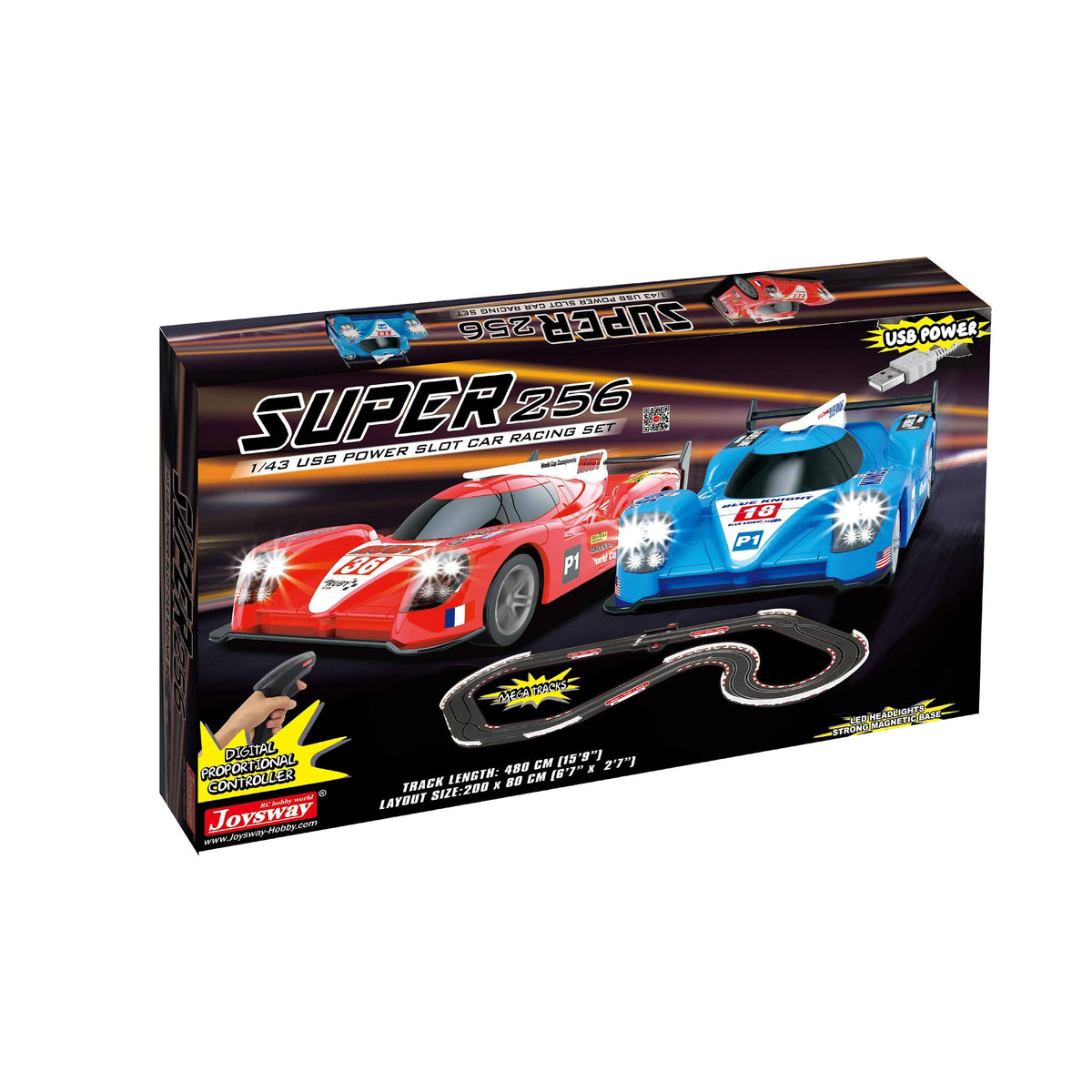 Slot Car Racing Set M35804
