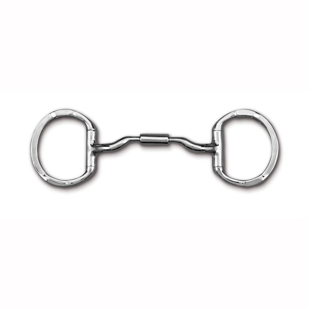 Myler Eggbutt with Hooks Low Port Comfort Snaffle Bit 5.5 S677