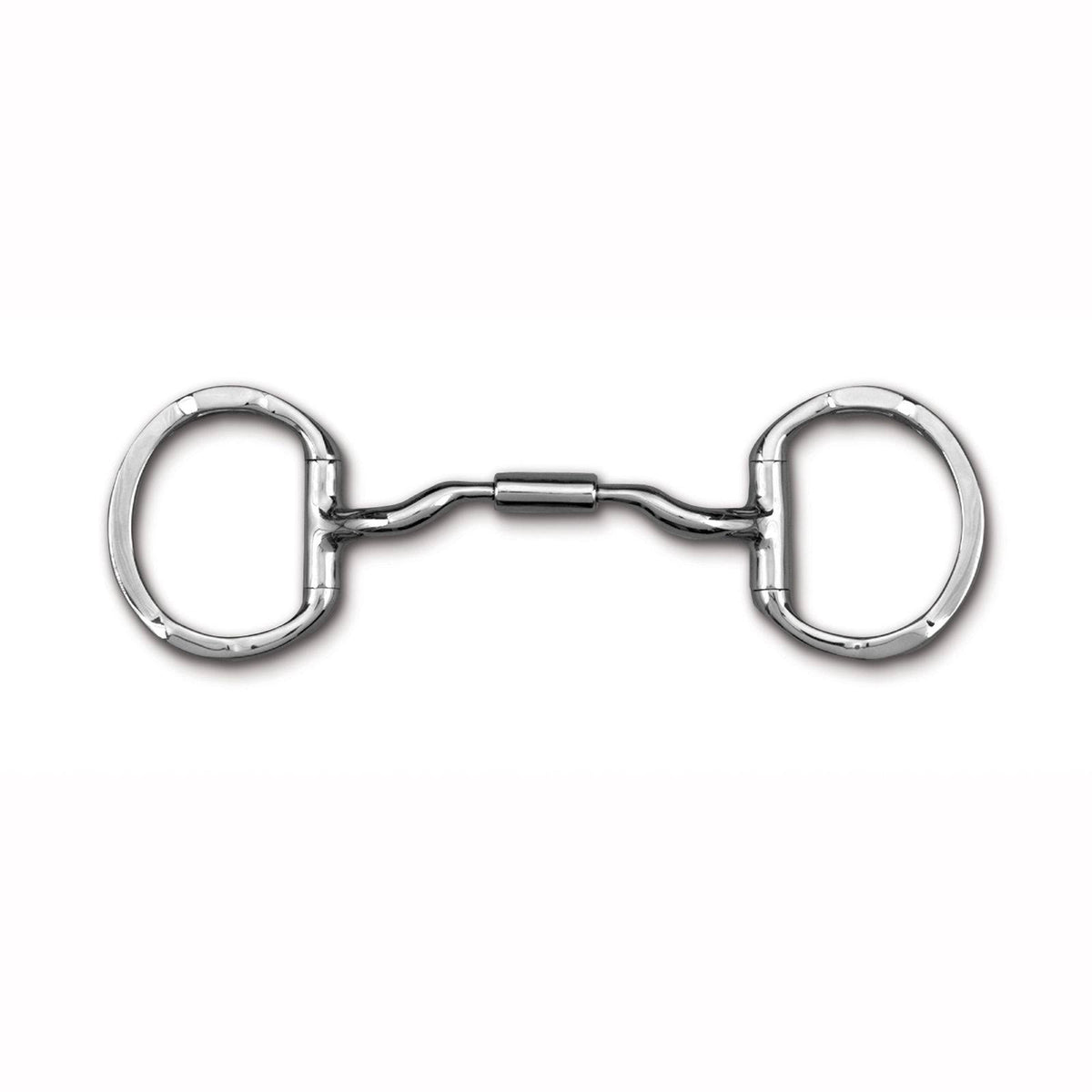 Myler Eggbutt with Hooks Low Port Comfort Snaffle Bit 5.5 S677