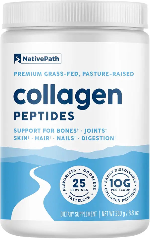 Hydrolyzed Type 1 & 3 Collagen Peptides Powder 8.8 oz M579857