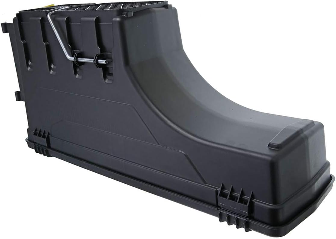 Set of 2 Truck Bed Storage Tool Box Lockable H86308