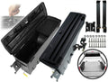 Set of 2 Truck Bed Storage Tool Box Lockable H86308