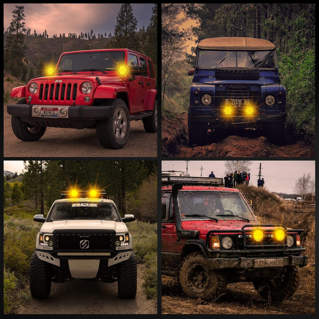 7inch LED Round Offroad Driving Lights D90068