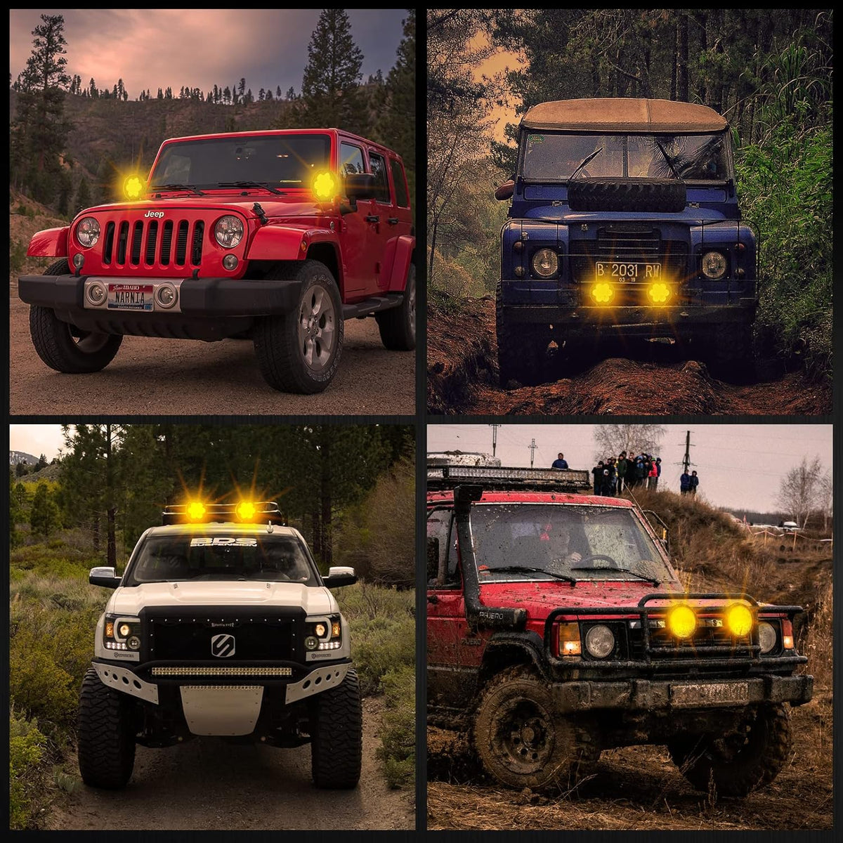 7inch LED Round Offroad Driving Lights D90068