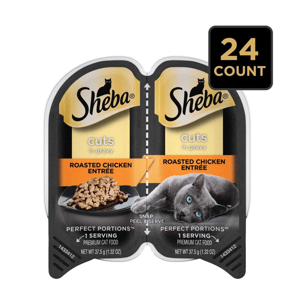 Roasted Chicken Entree Wet Cat Food M79465