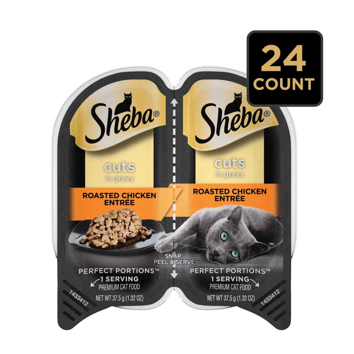Roasted Chicken Entree Wet Cat Food M79465