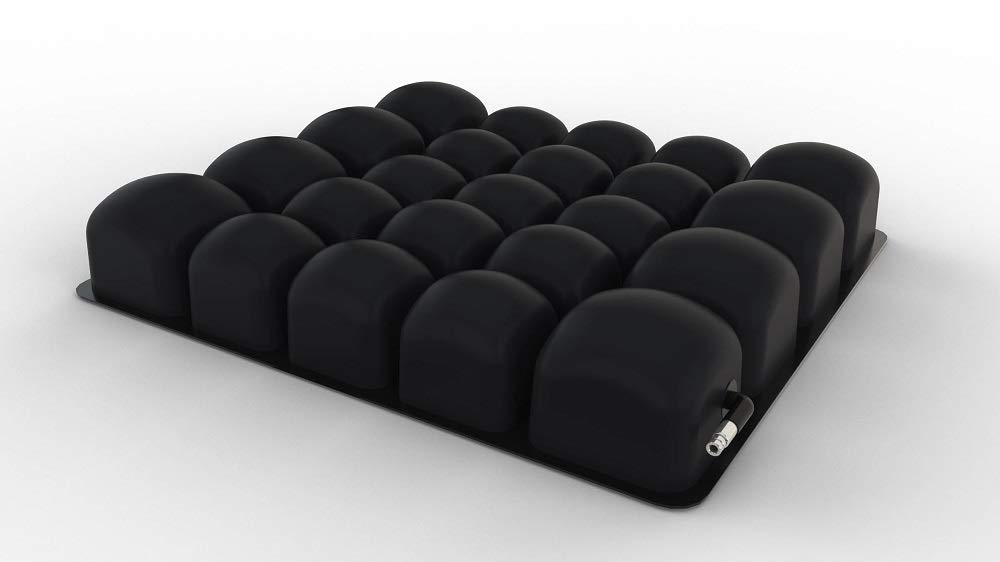 Heavy Duty Inflatable Wheelchair Seat Cushion with Stretchable Cover Q450